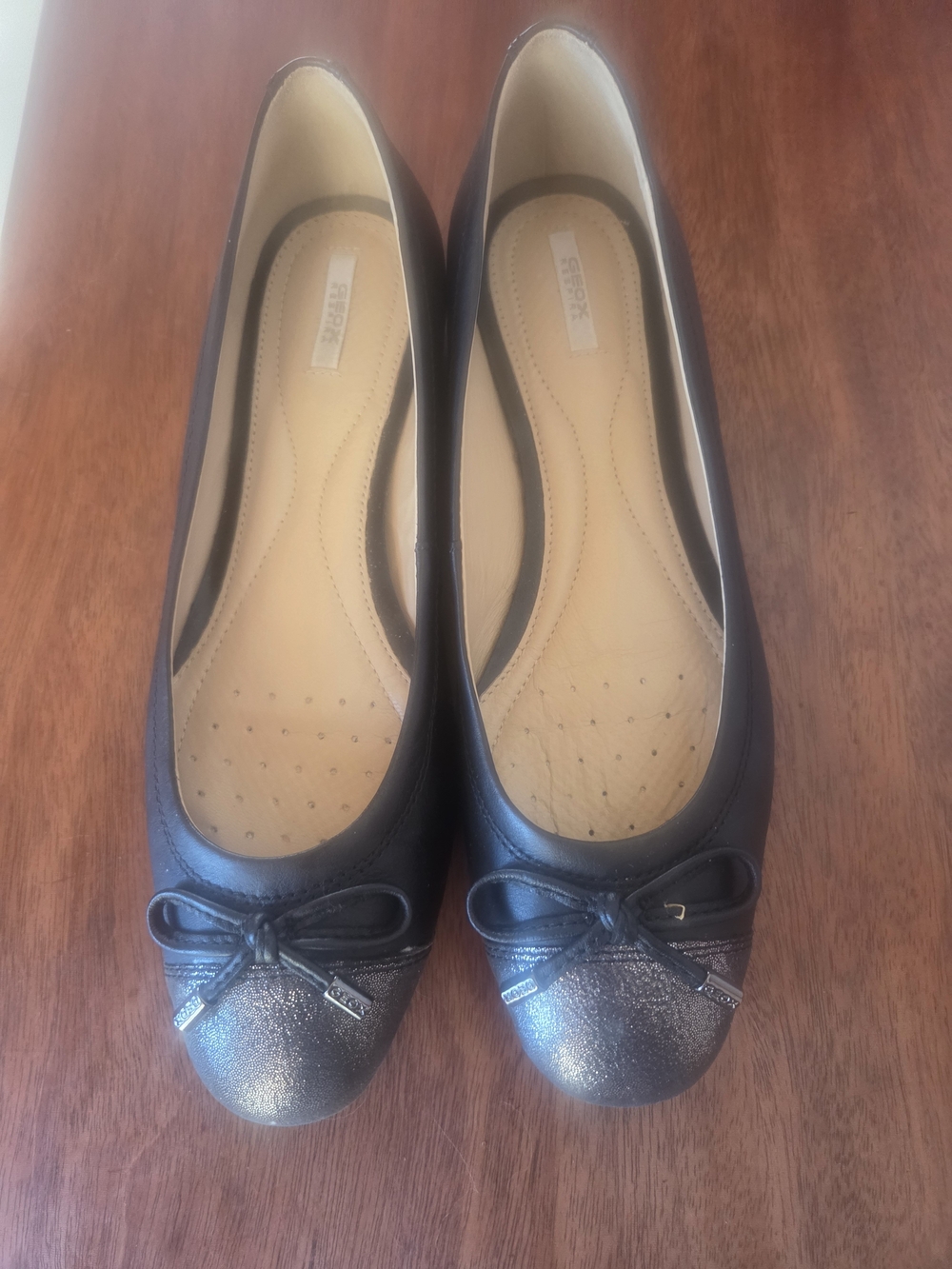 Geox Respira Ballet Flats
